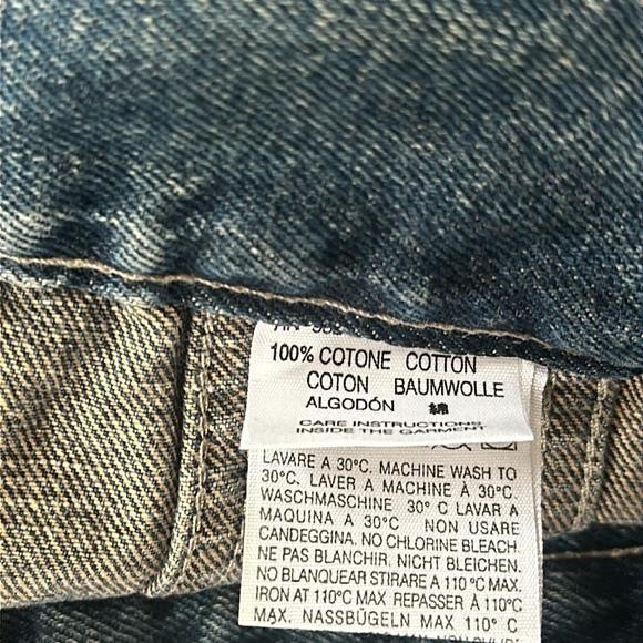 Diesel Denim Jacket - Picture 6 of 7